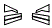 C-Pillar and B-Pillar Kit pattern for the 2024 Genesis ELECTRIFIED G80