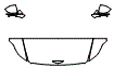 Hood, Fender and Mirror Kit pattern for the 2024 Genesis ELECTRIFIED G80