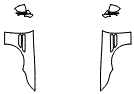 Full Fender and Mirror Kit pattern for the 2027 Genesis G80