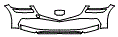 Bumper Kit pattern for the 2021 Genesis G80