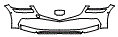 Bumper Kit pattern for the 2021 Genesis G80