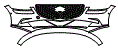 Bumper Kit pattern for the 2024 Genesis ELECTRIFIED G80