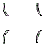 Wheel Opening Kit pattern for the 2017 Genesis G80