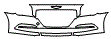 Bumper Kit pattern for the 2017 Genesis G80
