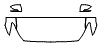 Hood and Mirror Kit pattern for the 2017 Genesis G80