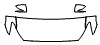 Hood, Fender and Mirror Kit pattern for the 2018 Genesis G80