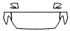 Hood, Fender and Mirror Kit pattern for the 2018 Genesis G80