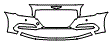 Bumper Kit pattern for the 2018 Genesis G80