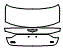 Trunk Lid Kit pattern for the 2016 Hyundai Genesis