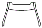 Roof and A-Pillar Kit pattern for the 2017 Genesis G90