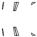 C-Pillar and B-Pillar Kit pattern for the 2017 Genesis G90