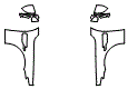 Full Fender and Mirror Kit pattern for the 2021 Genesis G90