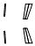 C-Pillar and B-Pillar Kit pattern for the 2021 Genesis G90
