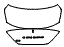 Trunk Lid Kit pattern for the 2026 Genesis G70