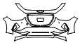 Bumper Kit pattern for the 2021 Genesis G70