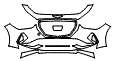 Bumper Kit pattern for the 2021 Genesis G70