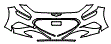 Bumper Kit pattern for the 2026 Genesis G70