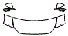 Hood, Fender and Mirror Kit pattern for the 2026 Genesis G70