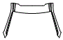 Roof and A-Pillar Kit pattern for the 2027 Genesis GV80