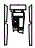 Interior and Display Screen Kit pattern for the 2021 Genesis GV80