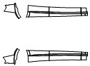 Rocker Panel Kit pattern for the 2025 Genesis GV70