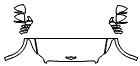 Hood, Fender and Mirror Kit pattern for the 2023 Genesis ELECTRIFIED GV70
