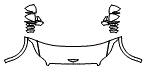 Hood, Fender and Mirror Kit pattern for the 2025 Genesis GV70