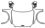 Full Hood, Fender and Mirror Kit pattern for the 2025 Genesis GV70