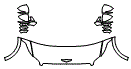 Hood, Fender and Mirror Kit pattern for the 2023 Genesis ELECTRIFIED GV70
