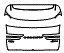 Hatch Kit pattern for the 2027 Genesis GV70