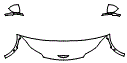 Hood, Fender and Mirror Kit pattern for the 2027 Genesis GV60