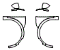 Full Fender and Mirror Kit pattern for the 2027 Genesis GV60