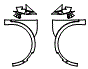 Full Fender and Mirror Kit pattern for the 2027 Genesis GV60