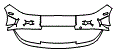 Bumper Kit pattern for the 2011 Koenigsegg CCX