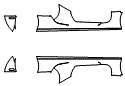 Rocker Panel Kit pattern for the 2011 Koenigsegg CCX