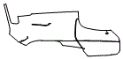 Rear Fender and Door Kit pattern for the 2019 Koenigsegg Regera