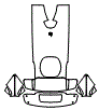 Spoiler and Engine Cover Kit pattern for the 2019 Koenigsegg Regera