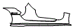 Rocker Panel Kit pattern for the 2019 Koenigsegg Regera