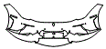 Bumper Kit pattern for the 2019 Koenigsegg Regera