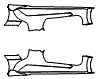 Rocker Panel Kit pattern for the 2018 Koenigsegg Agera RS