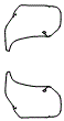 Door Kit pattern for the 2018 Koenigsegg Agera RS