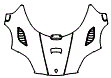 Fender and Full Hood Kit pattern for the 2014 Koenigsegg Agera R
