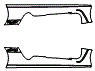 Rocker Panel Kit pattern for the 2014 Koenigsegg Agera R