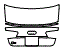 Trunk Lid Kit pattern for the 2014 Universal All