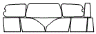 Tint Kit pattern for the 2007 Lexus LX 470