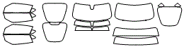 Tint Kit pattern for the 2026 Toyota GR Supra
