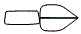 Tint kit pattern for the 2001 Toyota MR2 Spyder