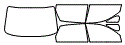 Tint Kit pattern for the 1997 Toyota Avalon