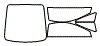 Tint kit pattern for the 2005 Toyota Celica