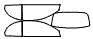 Tint Kit pattern for the 1995 Toyota Celica